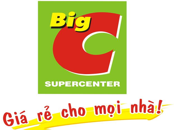 Siêu thị Big C bán hàng Thái Lan